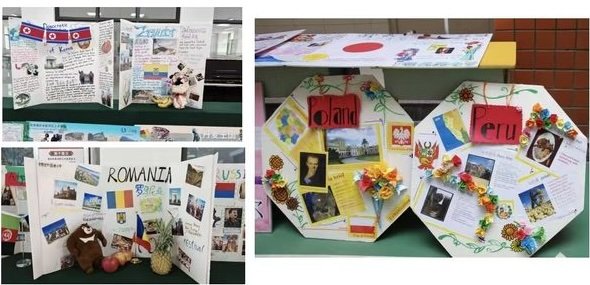 往届国家展板照片